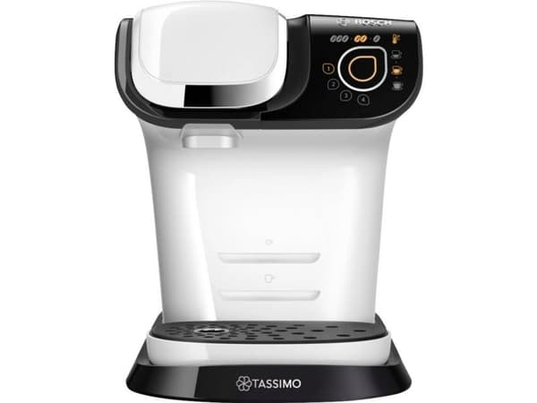 Bosch TASSIMO MY WAY 2 TAS6504 - Kaffemaskin - hvit