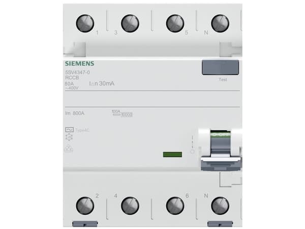 Siemens 5SV4347-0, 10 A, IP20