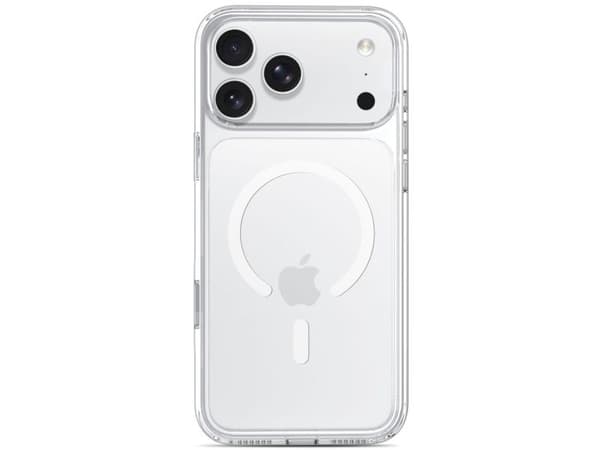 Tech-Protect Flexair Hybrid CC MagSafe Case for iPhone 17 Pro Max / 18 Pro Max - Clear