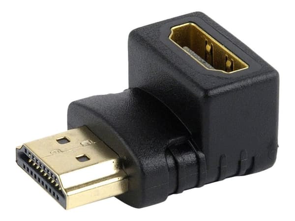 Cablexpert - HDMI-sovitin - HDMI han til HDMI hun nedvinklet - vinklet