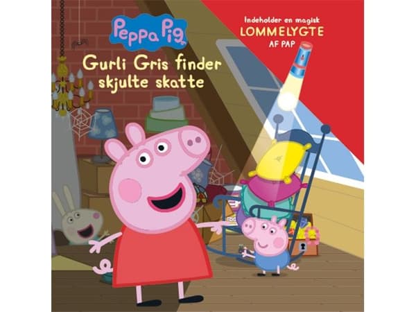 Peppa Pig - Gurli Gris hittar gömda skatter | Språk: Danska
