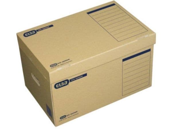 ELBA arkivcontainer for mapper 54,5 x 36,0 x 32,0 cm