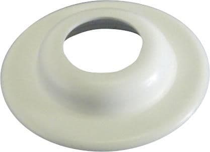 Bussning krage plast vit 3/4"
