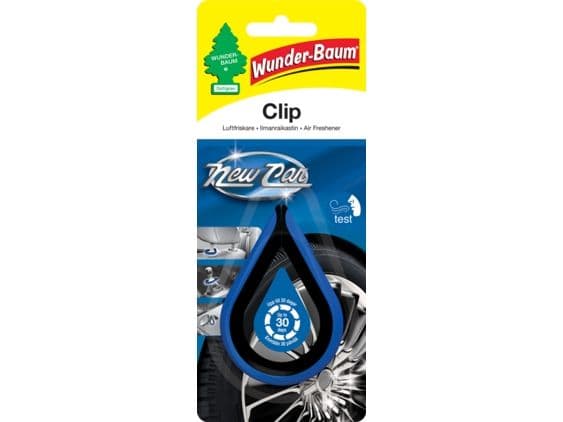 Wunderbaum Clips - uusi auto