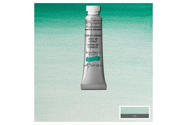 Vannfarge proff. 5 ml koboltgrønn 184