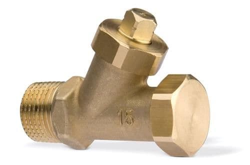 Tyhjennysventtiilin saha 1/2''