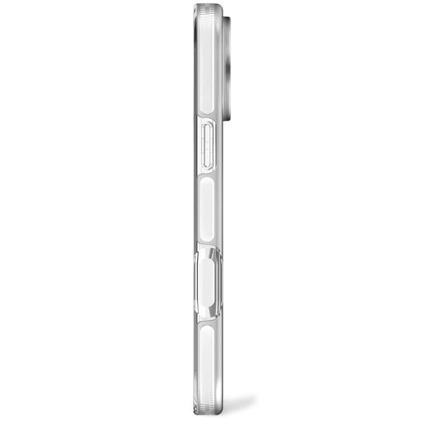 Decoded D26IPO17PMBCT2FE, Mobilskal, Apple, iPhone 17 Pro Max, 17,5 cm (6.9"), Transparent, Vit