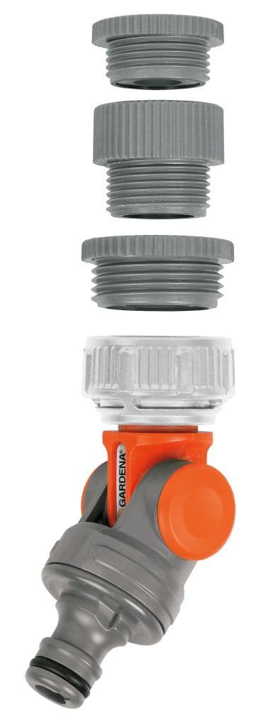 GARDENA VINKLET HANEKOBLING 1/2"