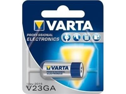 Varta Electronics-batteri A23 52 mAh, 10 st