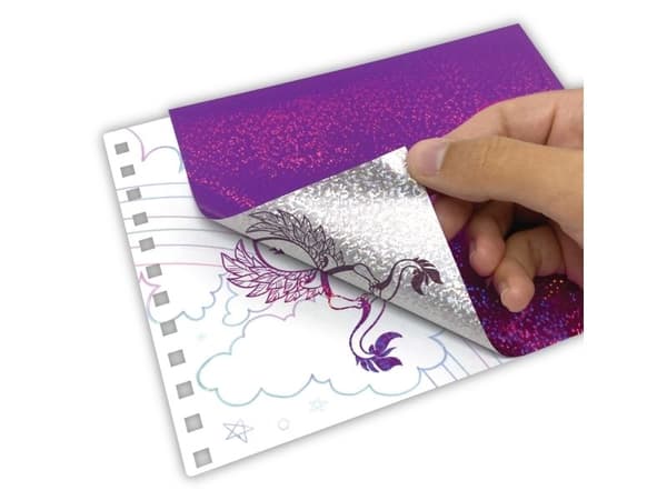 Nebulous Star Small Creative Book Fantasy Foil Art