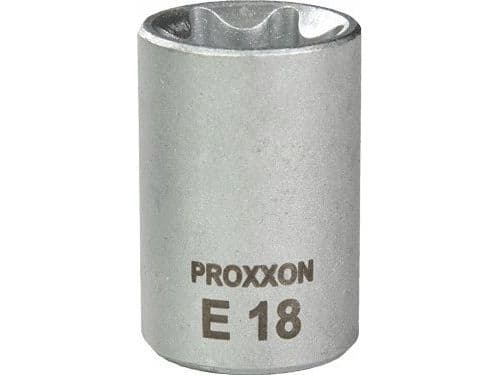 Proxxon utvändig hylsa 3/8 TX E18