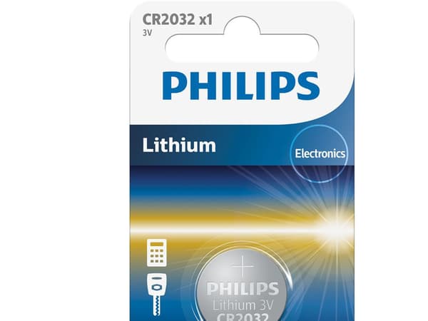 Philips CR2032 - Batteri CR2032 - Li - 220 mAh
