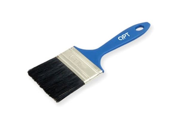 QPT-børste plast flat 25 mm
