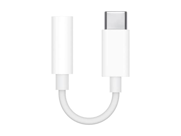 Apple MW2Q3ZM/A, USB-C, Hankjønn, 3.5mm, Hunkjønn, Hvit