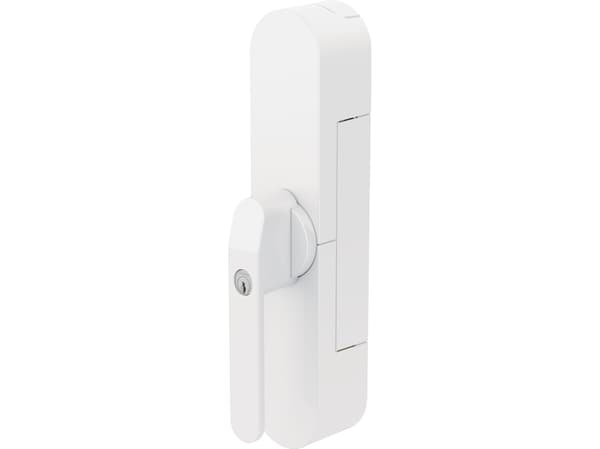 ABUS WINTECTO ONE, Smartdørlås, Bluetooth, Hvit, AA, 6 stykker, 63 mm