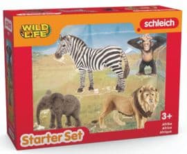 Schleich Wild Life "Africa" startsett