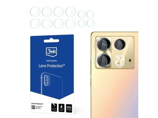 3MK linsebeskyttelse til INFINIX NOTE 40