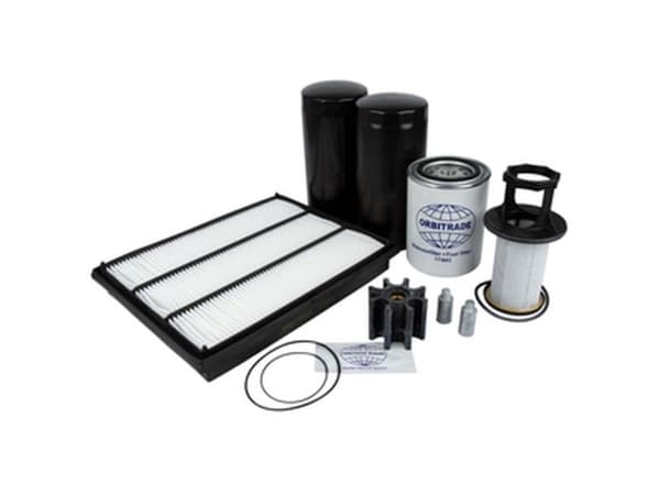 Orbitrade servicekit D4 Volvo