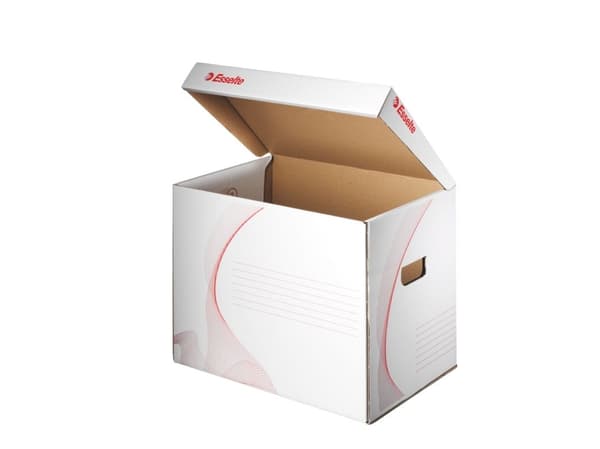 Esselte - Förvaringsbox - vit