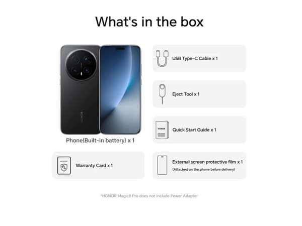 Honor Magic8 Pro 6.71 512 GB Svart
