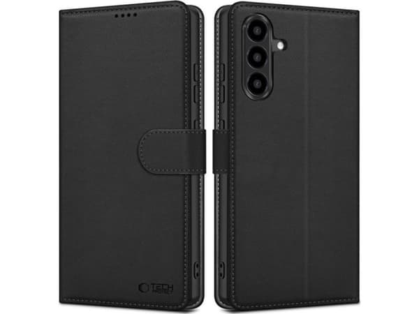 TECH-PROTECT lommeboketui Galaxy A36 5G matt svart
