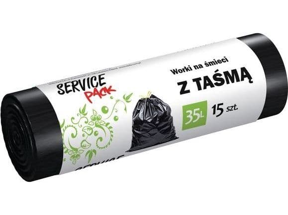 Søppelsekker LDPE 35 l 15/ rull