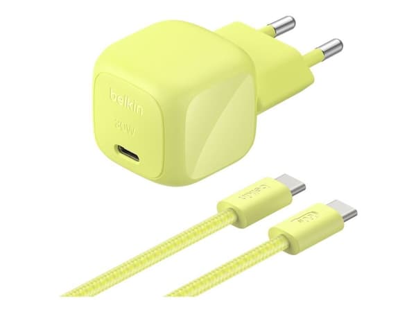 BOOSTCHARGE 30W USB PD Wall Charger Citr