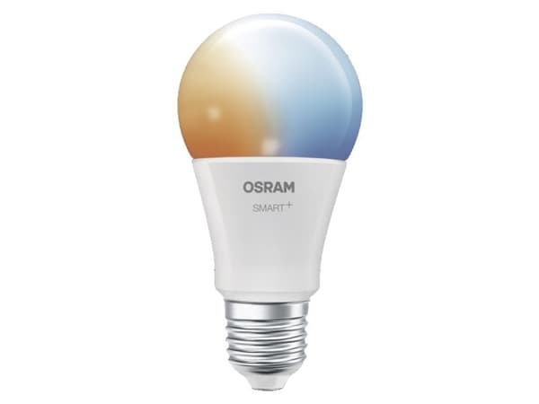 Osram SMART+, 9 W, 60 W, E27, 806 lm, 20000 h, Hvit