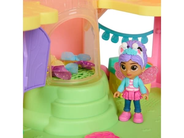 Gabby's Dollhouse Flutter Fairy Magic Playset