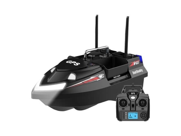 "Flytec V802 PRO 12000mah agnbåt (svart)