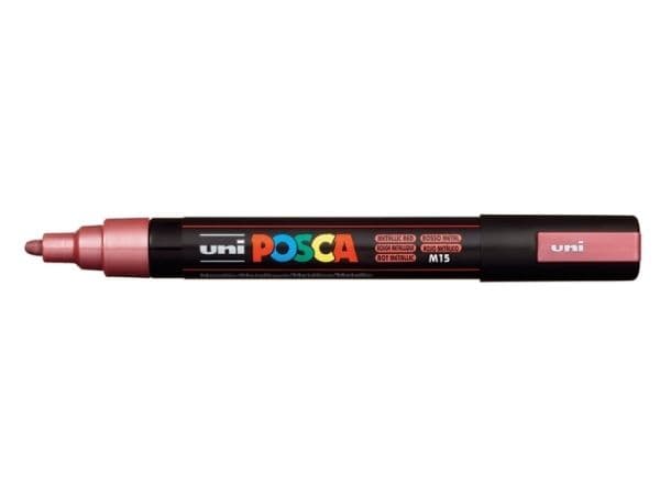 Uni POSCA PC-5M metalliskt rosa