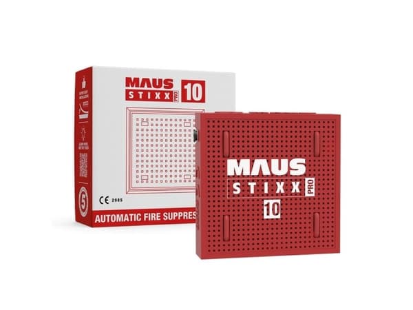 MAUS Stixx PRO 10 automatisk brandskydds-enhet 1,0 m³