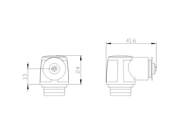 Siemens 3SE5000-0AK00 Roterande drivenhet Svart 1 st