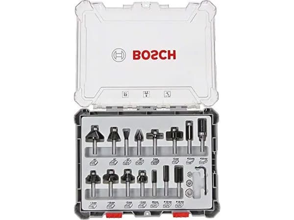 Bosch CUTTERS SET HM 8MM 15 stycken