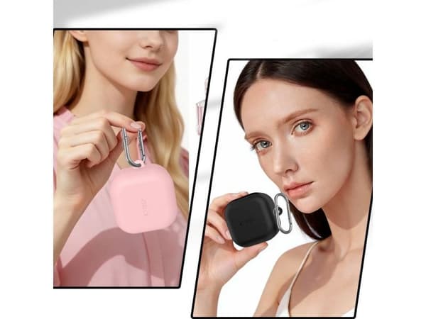 TECH-PROTECT silikonkrok for Samsung Galaxy Buds 4 / 4 Pro lavendel