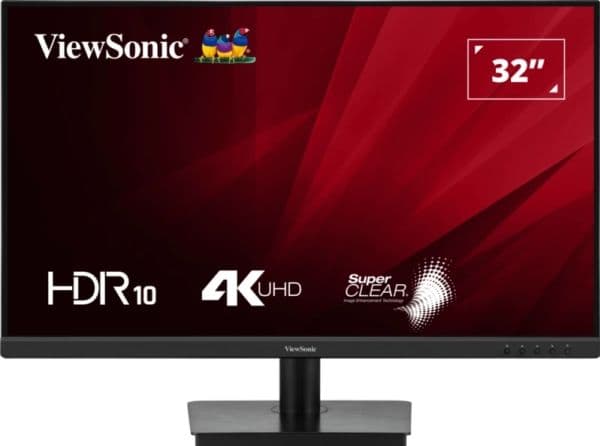 Skjerm ViewSonic 31.5" VA3208-4K-HD (VS19992) 2xHDMI DP