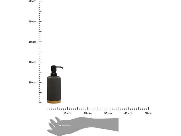 5five Såpedispenser Såpedispenser 270 ml Romslig håndbok for bad