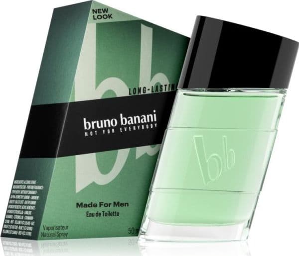 Bruno Banani Made For Men EDT 50ml