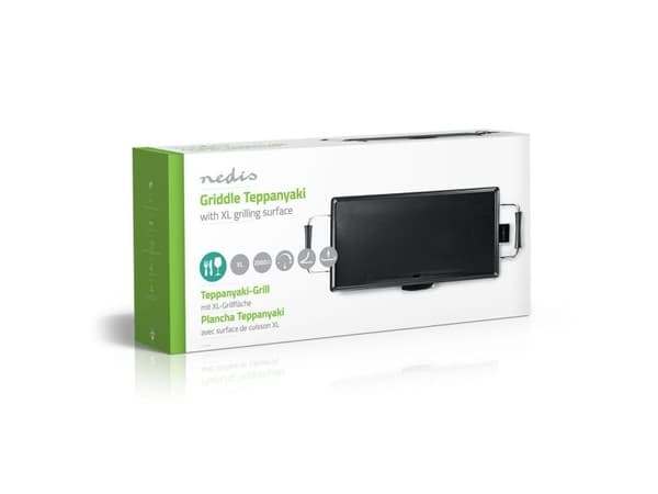 Nedis FCTE110EBK50, Svart