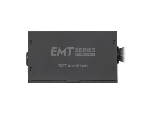 DarkFlash EMT650 strømforsyning til PC (svart)