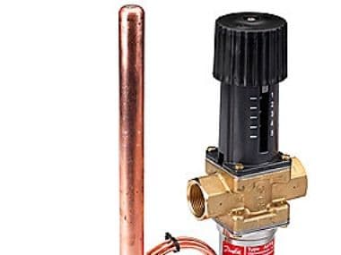 Danfoss AVTB 25 termostatventil 1" 20-60