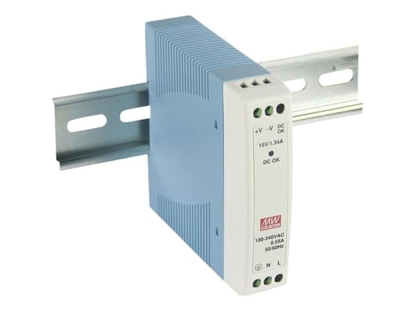 DIN Rail Power Supplies - 12VDC 10W