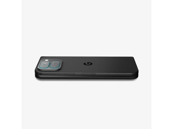 Spigen Optik EZ Fit, Google, Pixel 10 Pro Fold, Dammresistent, Reptålig, Transparent, 2 styck