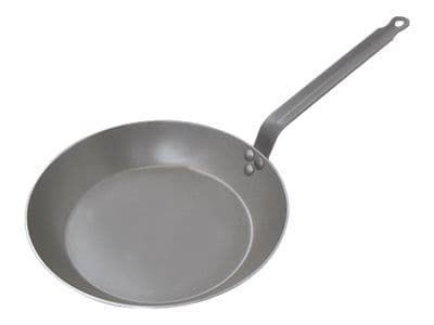 de Buyer CARBONE PLUS - Stekepanne - 20 diameter x 3.3 cm - rund