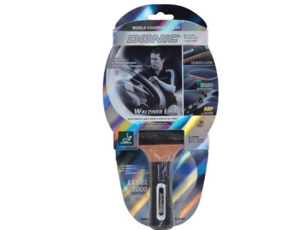 DonicWaldner 3000 ping pong racket, tennisracket