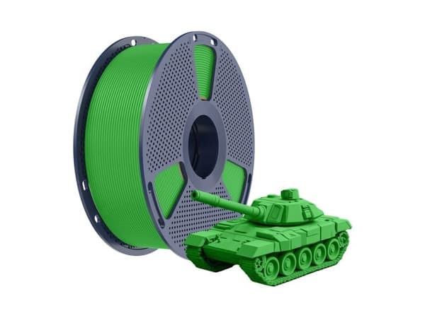 Sunlu PLA+ High-Speed grønn filament