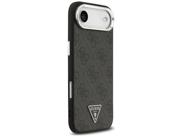 Guess 4G Triangle Logo MagSafe-deksel til iPhone 17 Air - svart