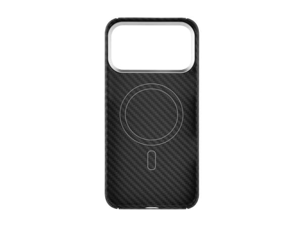 FIXED MagVelar, Suojus, Apple, iPhone 17 Pro Max, 17,5 cm (6.9"), musta