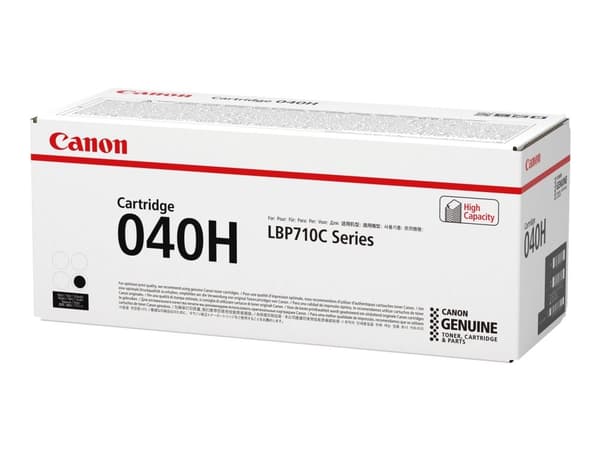 Canon 040H, Musta, 1 kpl