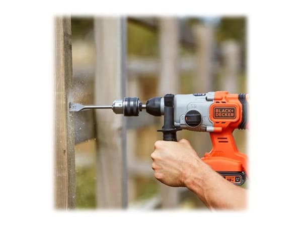 BD HAMMERDRILL 18V BCD900B 1.2J - SOLO
